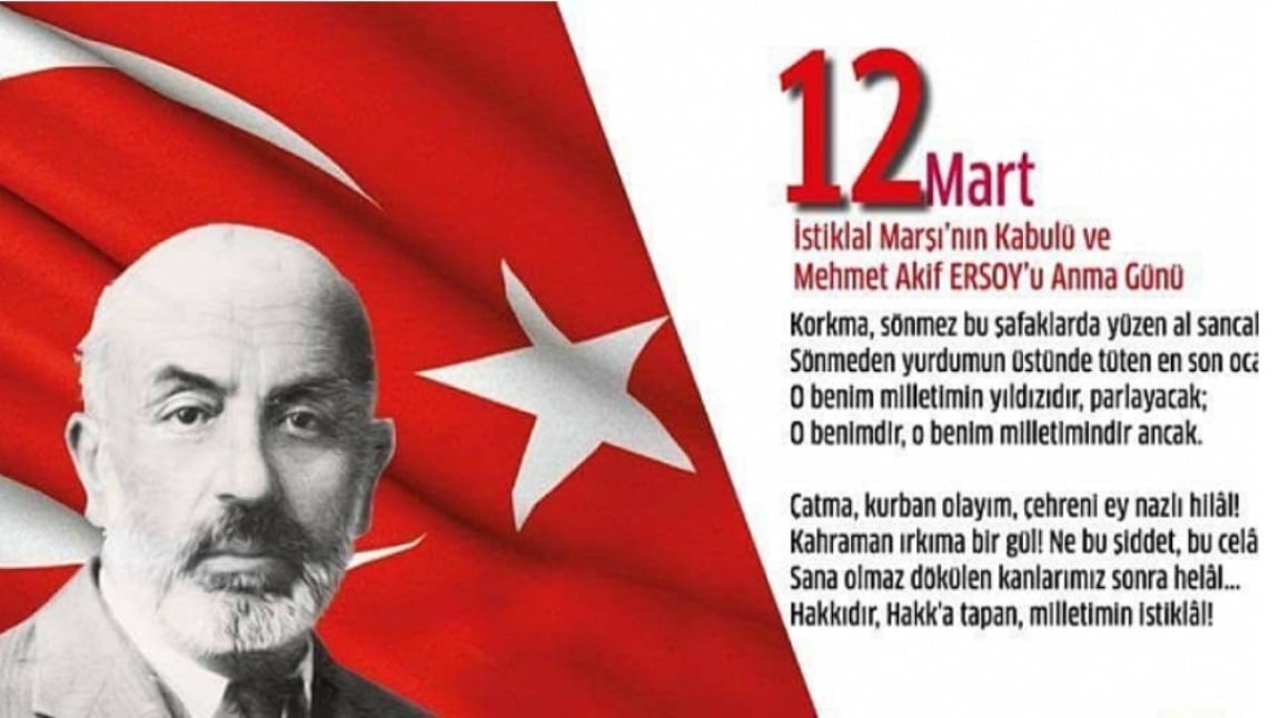 12 Mart İstiklal Marşı Kabulü